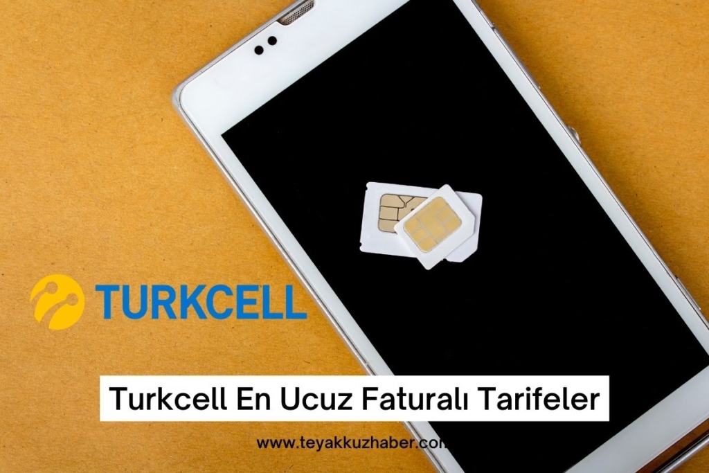 Turkcell Faturalı Tarifeler 2022